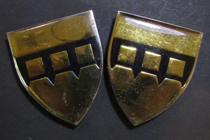 SADF - Midmar Commando Shoulder Flash Pair