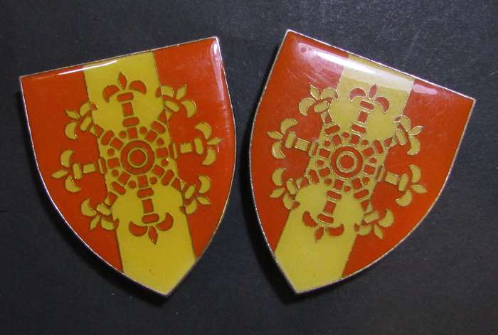 SADF - Personnel Shoulder Flash Pair