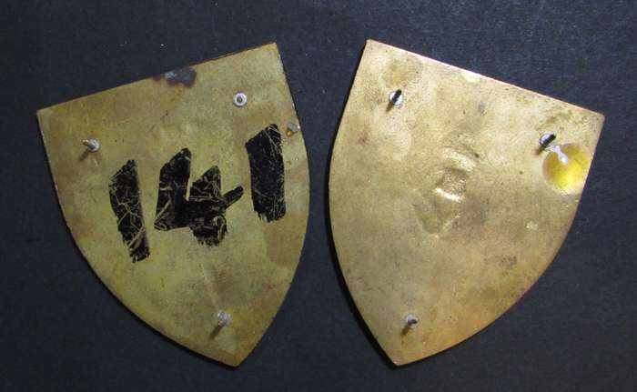 SADF - Ordnance Shoulder Flash Pair