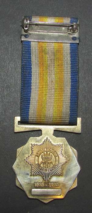 1913-2013 SA Police 100 Years Commemorative Medal
