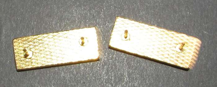 Vintage SRC ( Schools Representative Counsil ) Collar Tabs