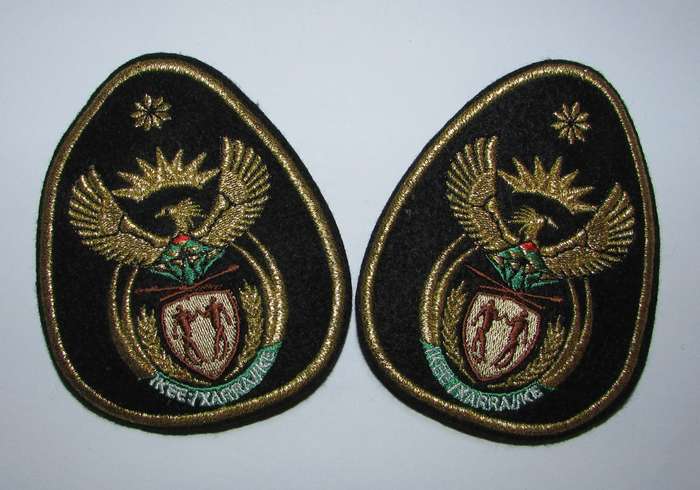 SANDF - Rank Badges