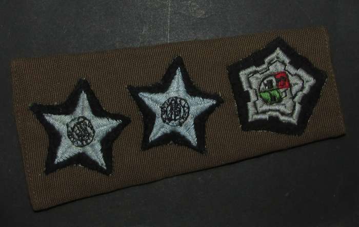 SADF - Air Force Slip on Rank