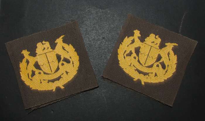 SADF - Army Warrarent Officer Ranks