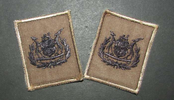 SADF - Army W/O Officer Ranks