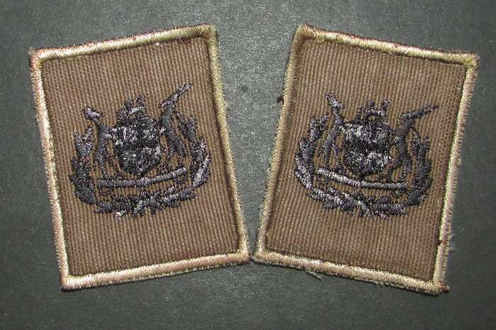 SADF - Army W/O Officer Ranks