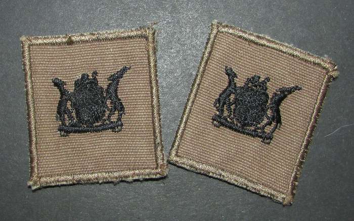 SADF - Army W/O Officer Ranks