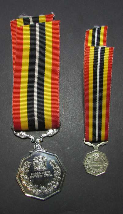 SADF - Full Size Southern Africa Medal with Miniature
