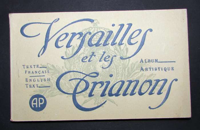 Complete Booklet with Vintage French Postcards