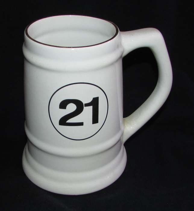 SADF - Defence College Commemorative Beer Mug