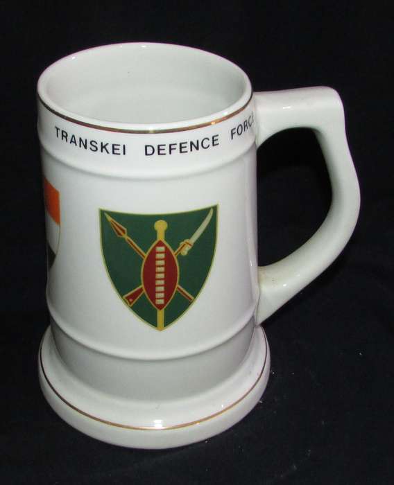 (Homelands) Transkei Commemorative Beer Mug