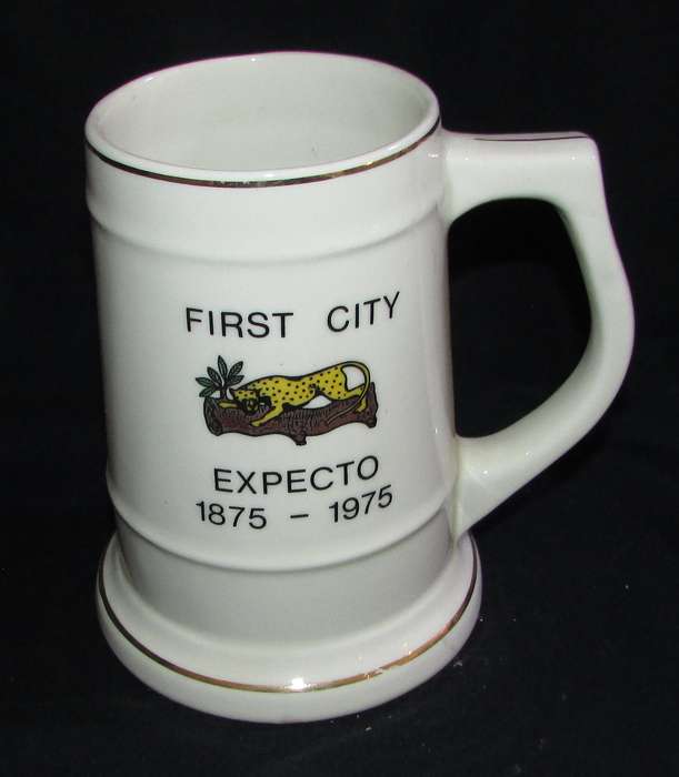 SADF - First City Regiment Commemorative Beer Mug