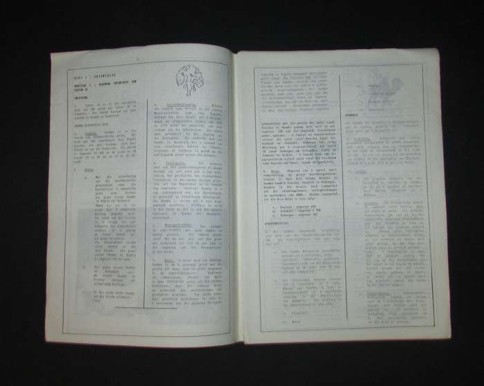 SADF - SAAF AFB Odwandgwa "Die Arened se Koerant"