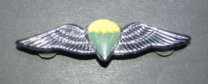 SADF - Dispatcher Parachute Wing
