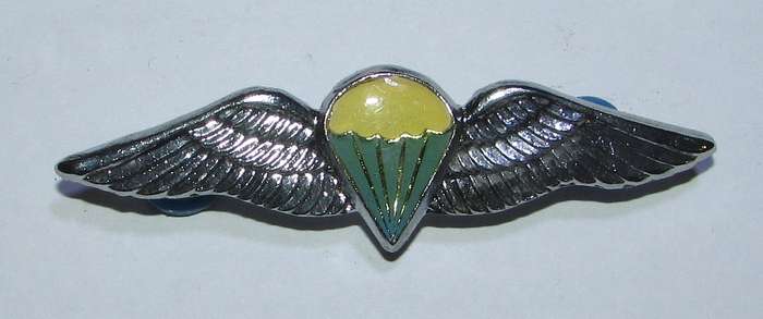 SADF - Dispatcher Parachute Wing