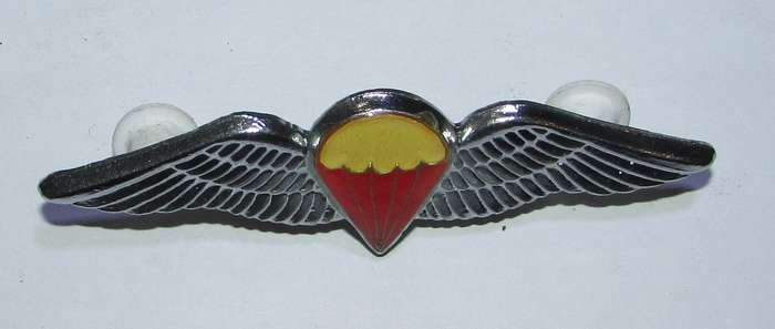 SADF - Freefall Parachute Wing