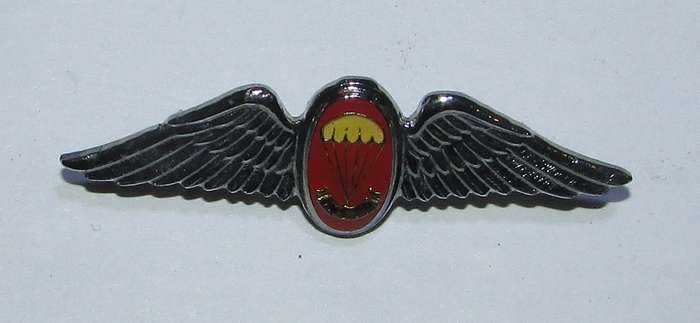 SADF - Instructor Parachute Wing ( Mess Dress )