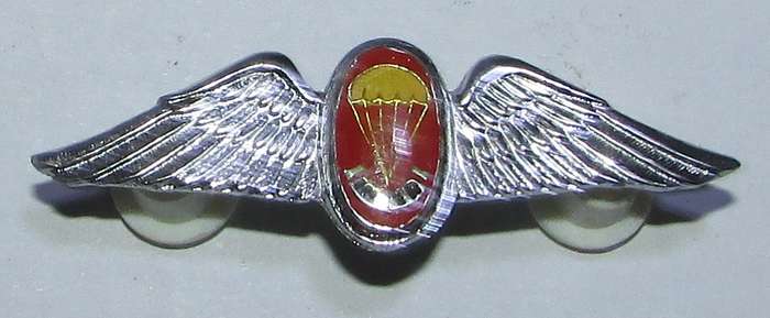 SADF - Instructor Parachute Wing ( Mess Dress )