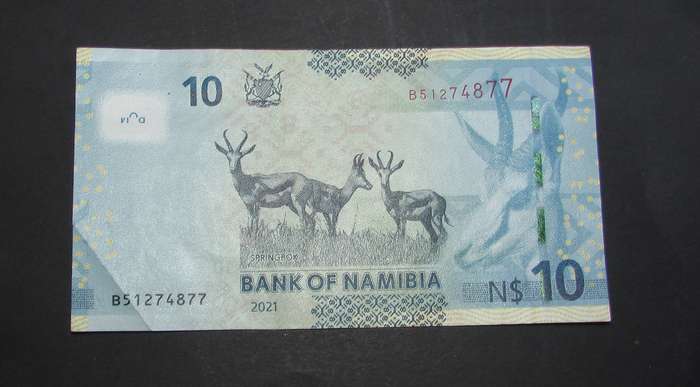 Namibia - 10 Dollar Banknote