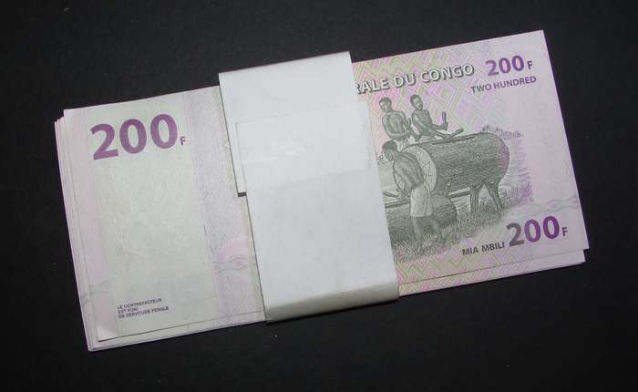 Congo - 200 Franc Notes in UNC and in Sequence - 23 Available