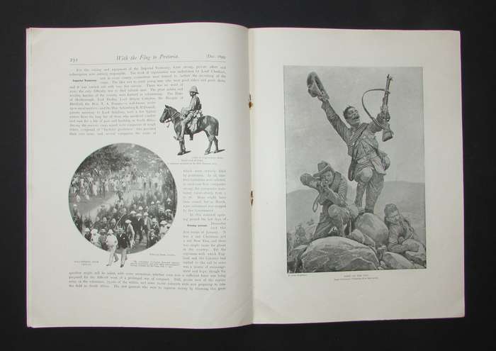 Complete Issue 1 to 72 - With the Flag to Pretoria Magazine Collection ( Boer War )