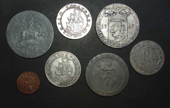 Van Riebeeck Token Lot