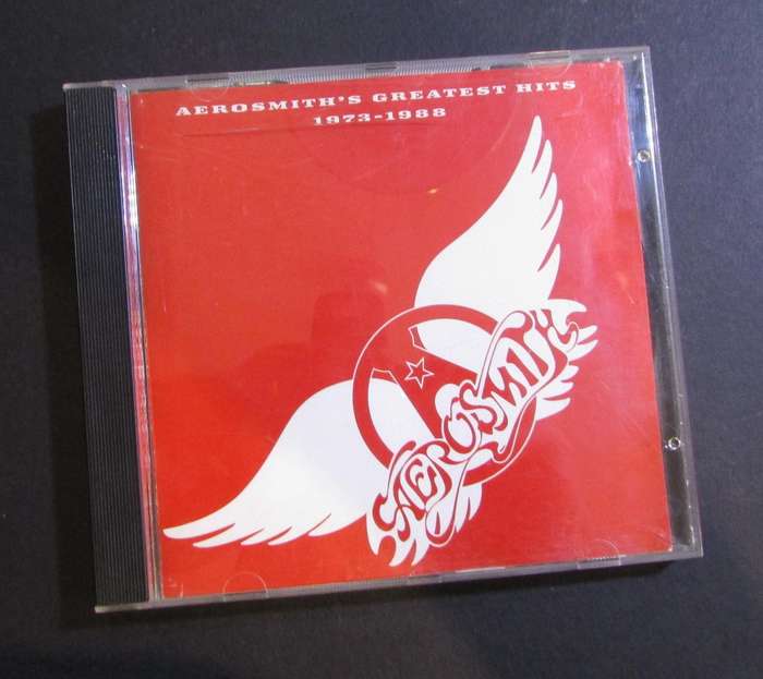 Aerosmith CD