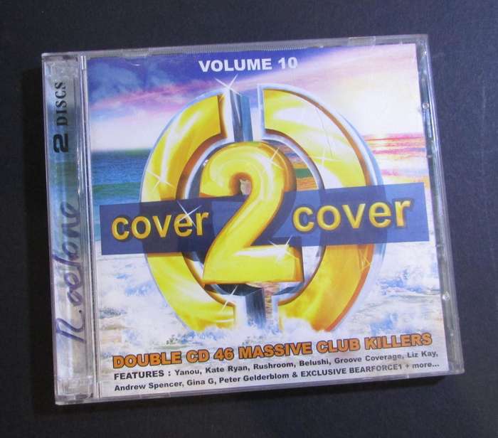 Cover to Cover CD