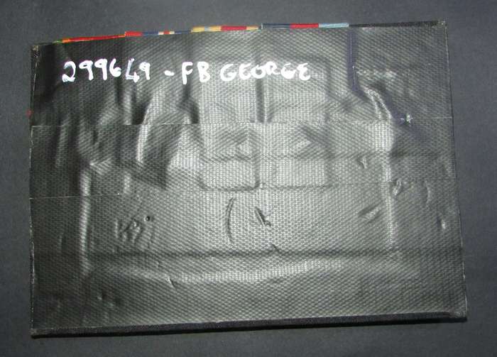 Full Size World War Two Group of 4:299649 FB George