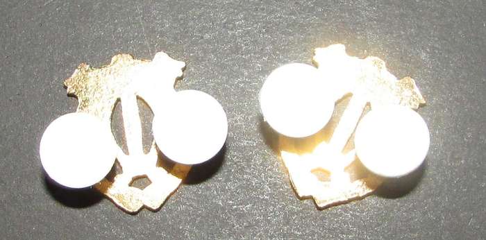 SADF - Army Band Mess Dress Collars