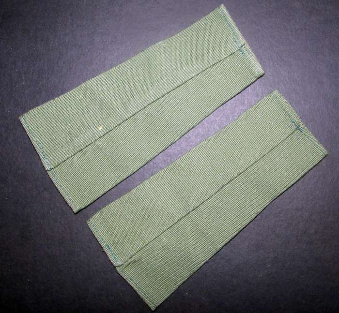 South African Homelands Slip on Rank Pair