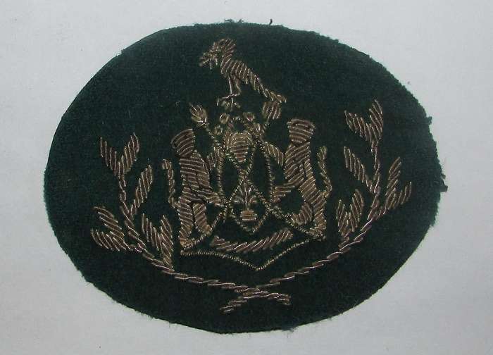 Homelands - Ciskei Defence Force Chief Warrant Officer Bullion Rank