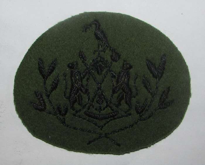 Homelands - Ciskei Defence Force Chief Warrant Officer Rank