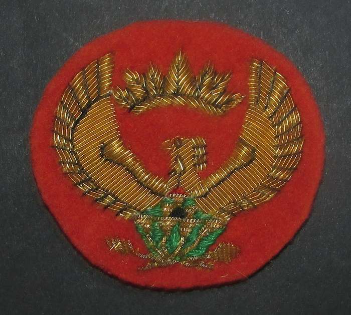 SANDF - Bullion Cap Badge