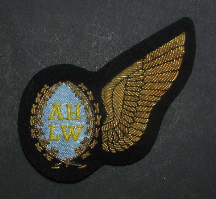 SADF - Air Force Bullion Wire Wing