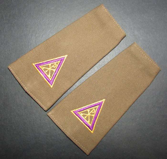 SADF - Chaplain Slip on Ranks