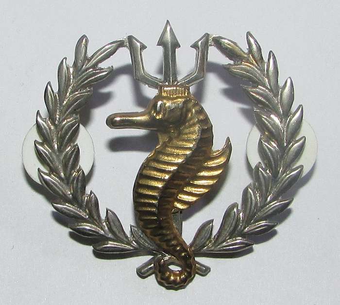 SADF - Navy Navy Independent Ships and Air/Sea Rescue Flotilla Breast Badge