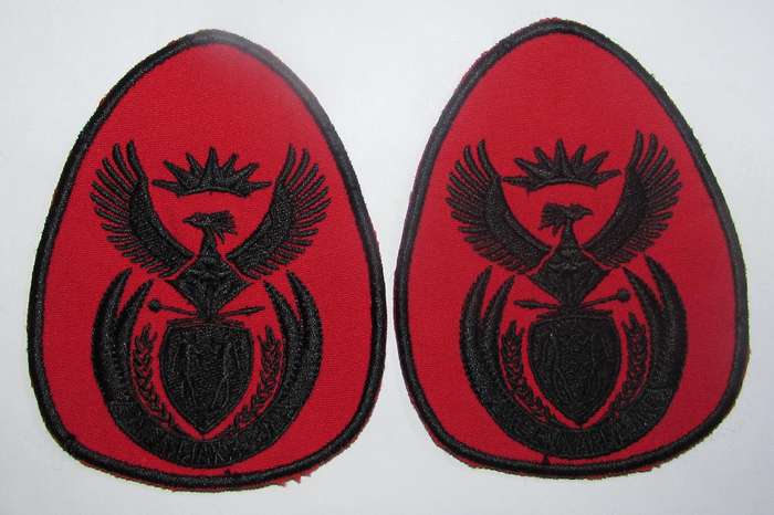 SANDF - Army Rank Pair