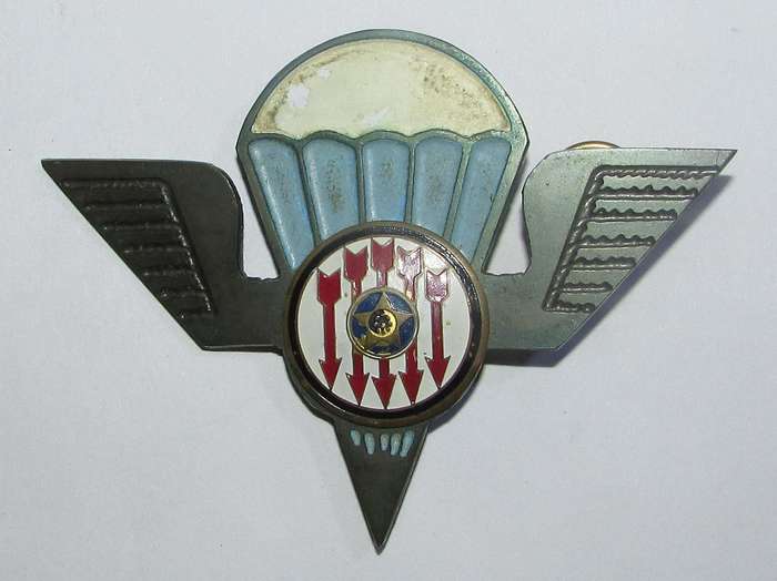 Full Size Renamo ( Mocambique ) Parachute Wing