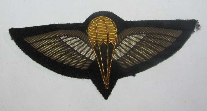 International - Bahrain Army Parachute Dress Wings