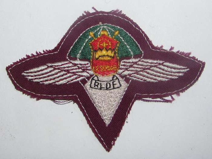 International - Lesotho Para Beret Badge