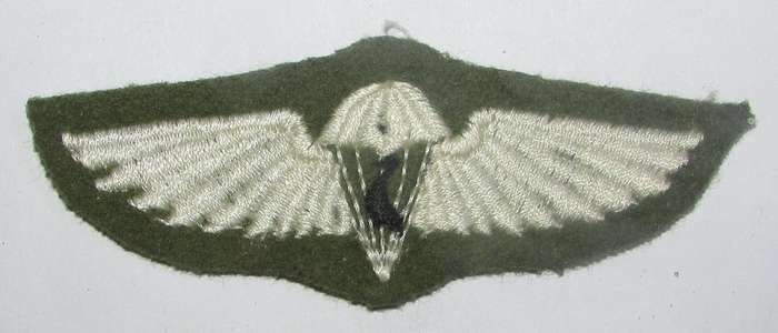 SADF - Ciskei Parachute Wing ( Possible Fake )