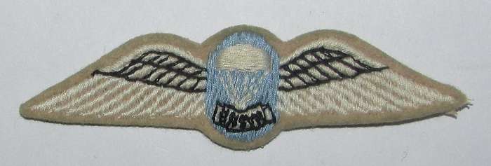 SADF - Parachute Instructor Cloth Wing