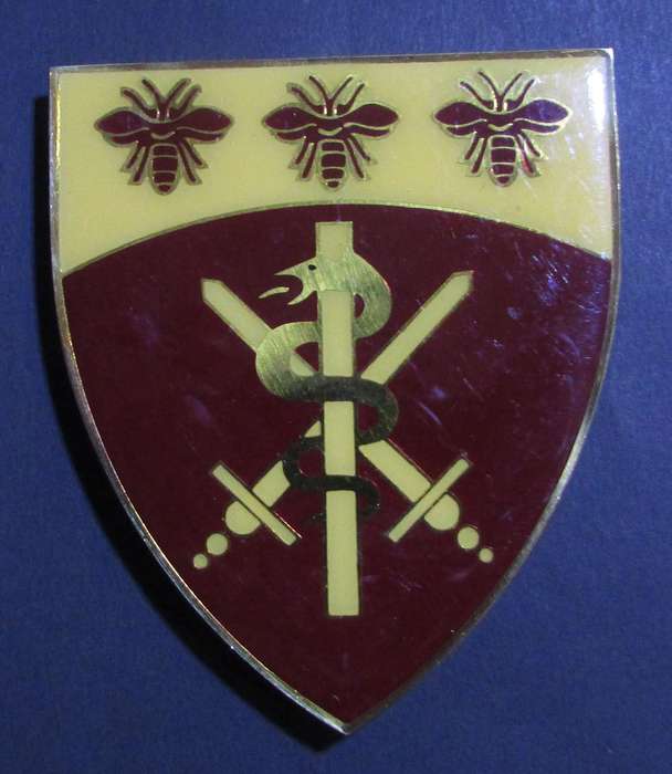 SADF - Medical Services Plaque Crest