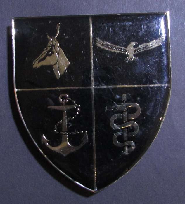 SADF - Plaque Crest