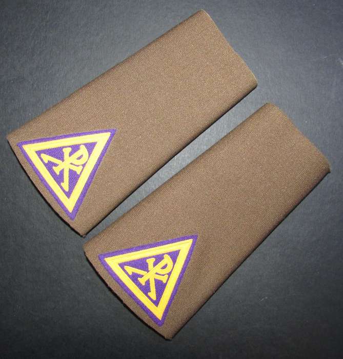 SADF - Chaplain Slip on Ranks