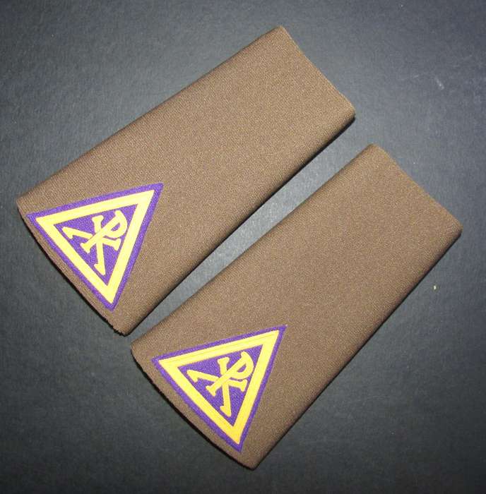 SADF - Chaplain Slip on Ranks