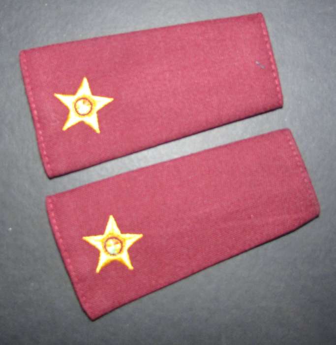 SADF - Medical Corps 2ND Lieuetenant Rank Pair
