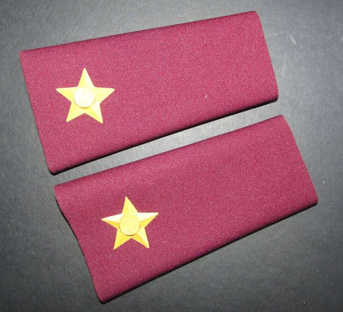 SADF - Medical Corps 2ND Lieuetenant Rank Pair