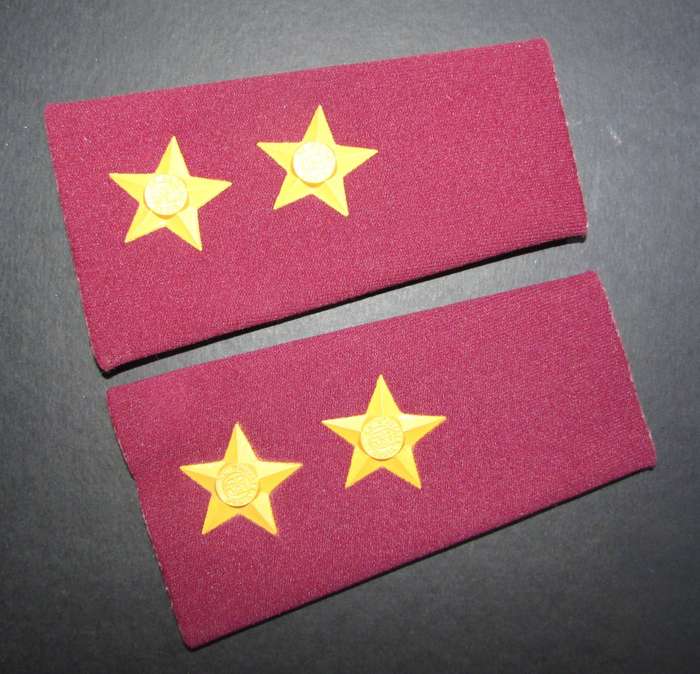 SADF - Medical Corps Lieuetenant Rank Pair